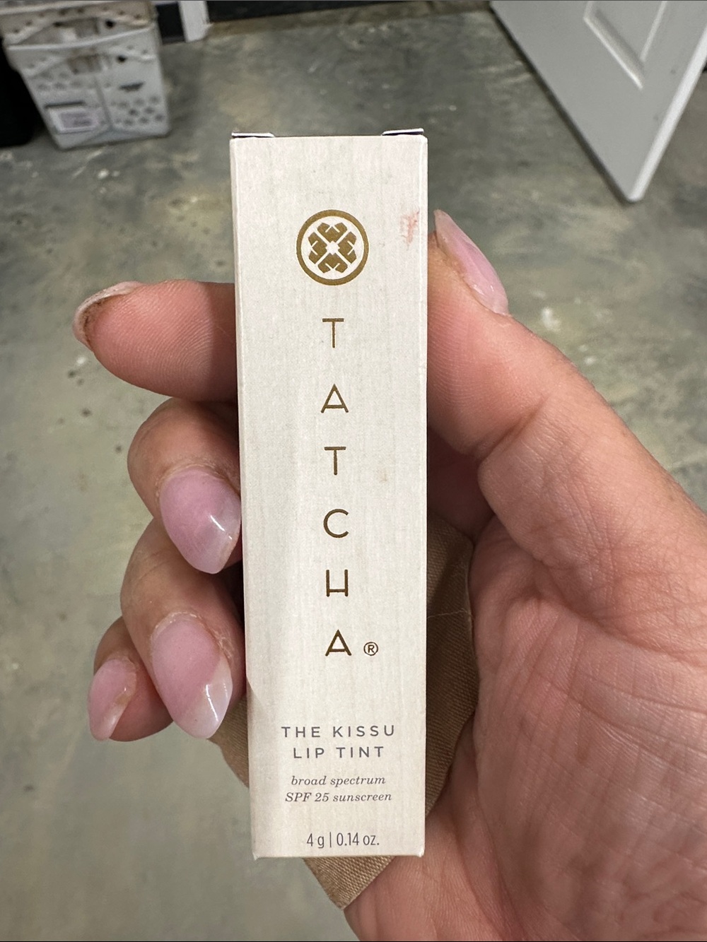 Tatcha Kissu Lip Tint Midnight Lily exp 12/25 msrp $32